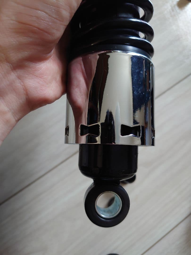 Aaachang　　ショートサスペンション　　サイドスタンドセット