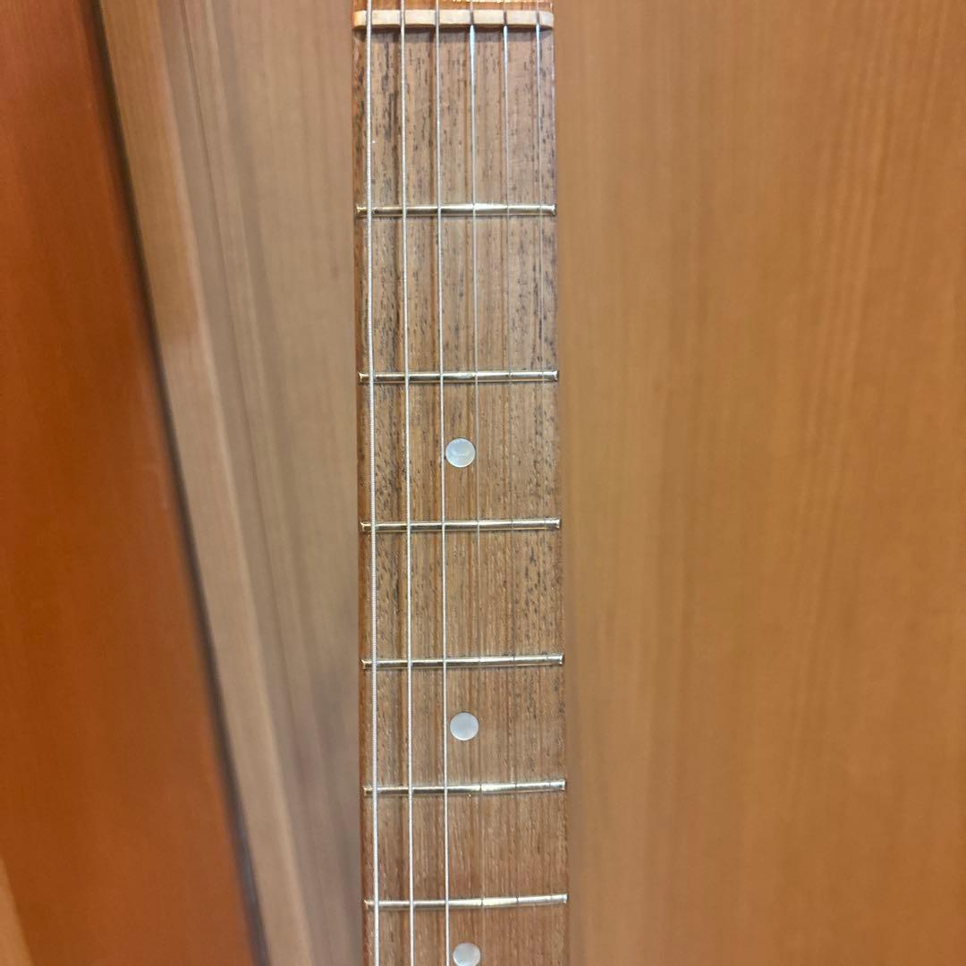 FERNANDES LE-1Z ストラトタイプ ゴールドパーツ仕様 サンバースト