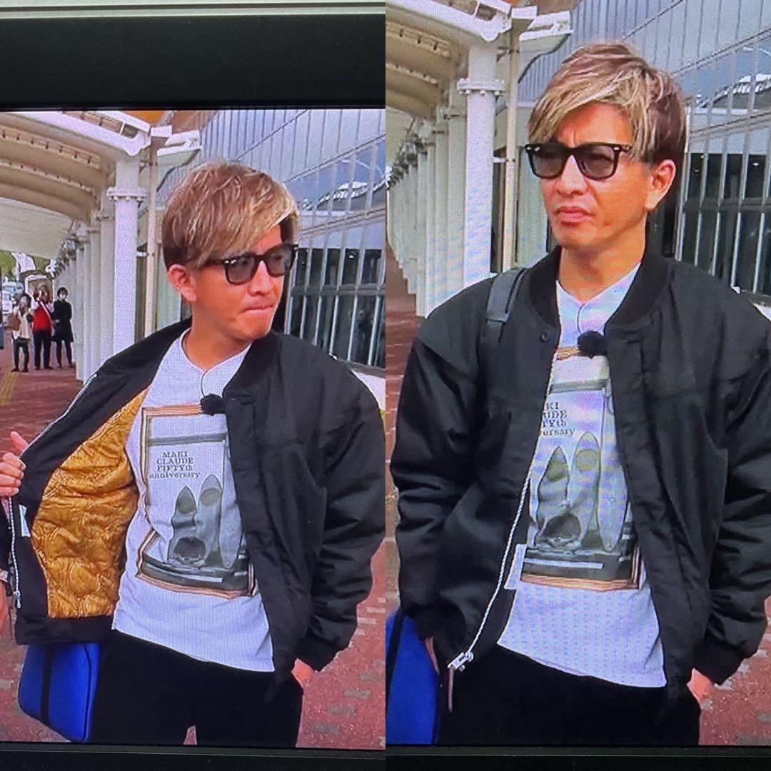 新品 黒金 Lサイズ ダービーオブサンフランシスコ ダービージャケット 木村拓哉