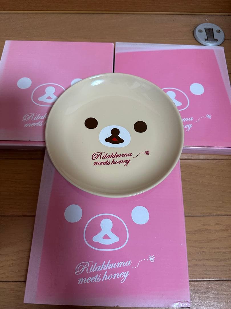 リラックマ 皿とマグカップセット