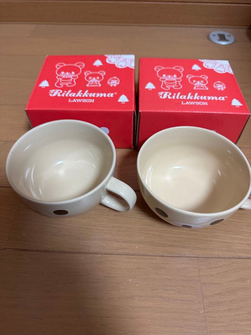 リラックマ 皿とマグカップセット