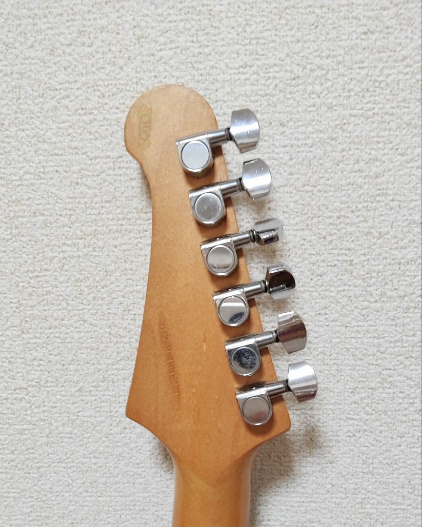 最終値下げ エレキギター パシフィカ ギターケース　ミュージックランドKEY