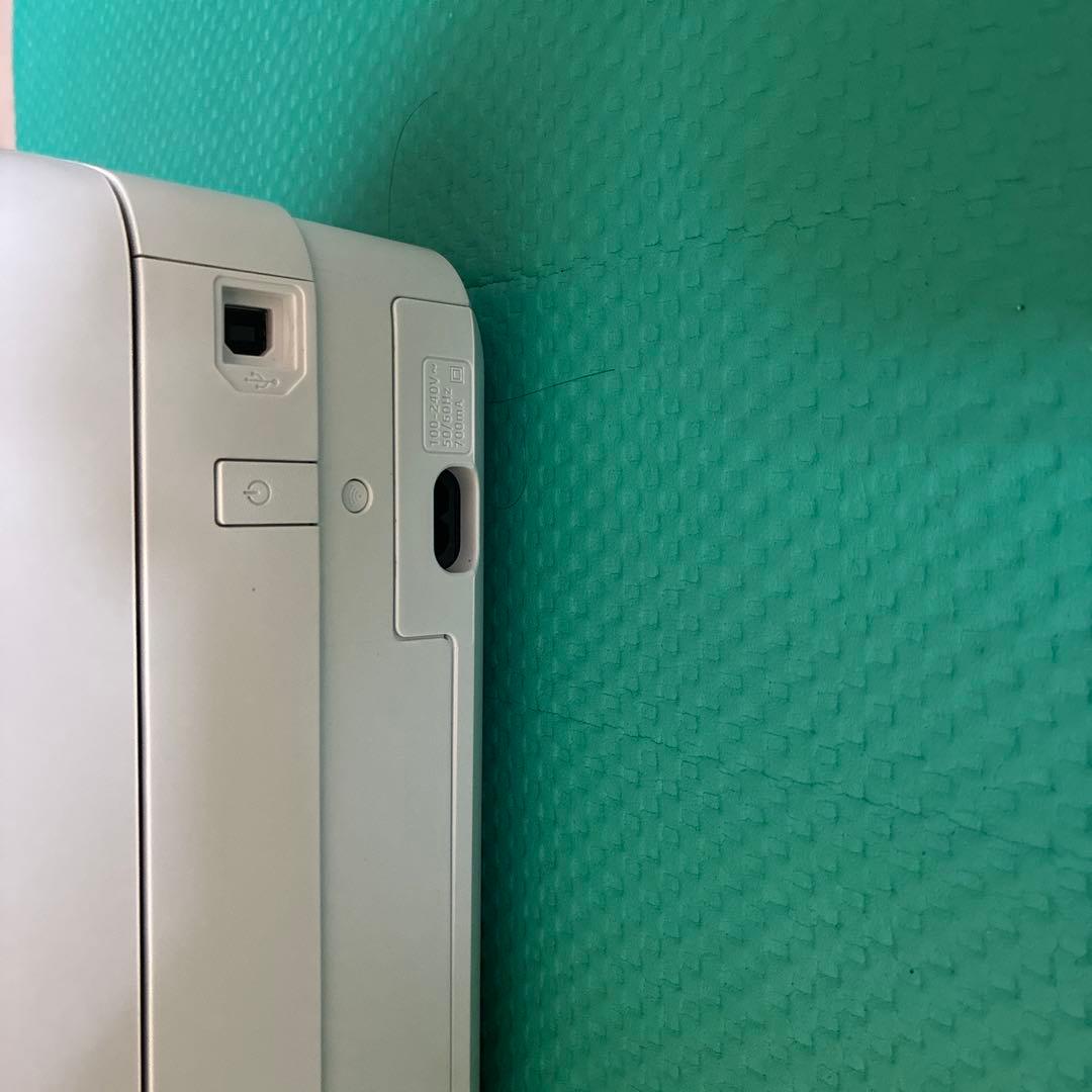 プリンター ホワイト