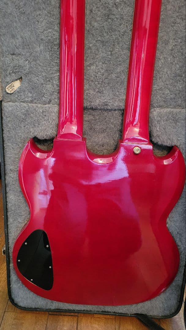 エピオンEpiphoneダブルネックギター