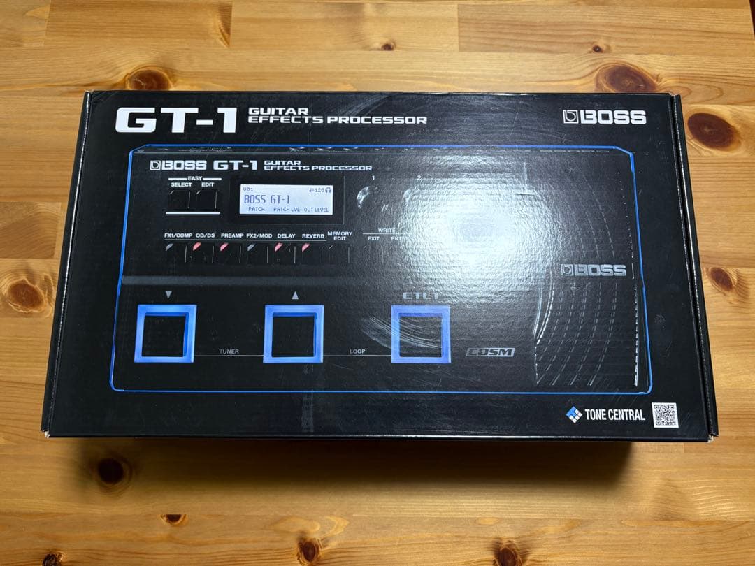 最終値下げ　BOSS GT-1 美品　教科書付き