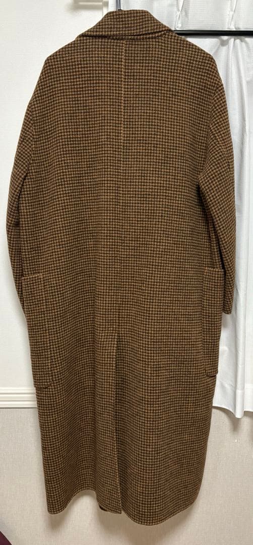 TODAYFUL オーバー チェック コート　38