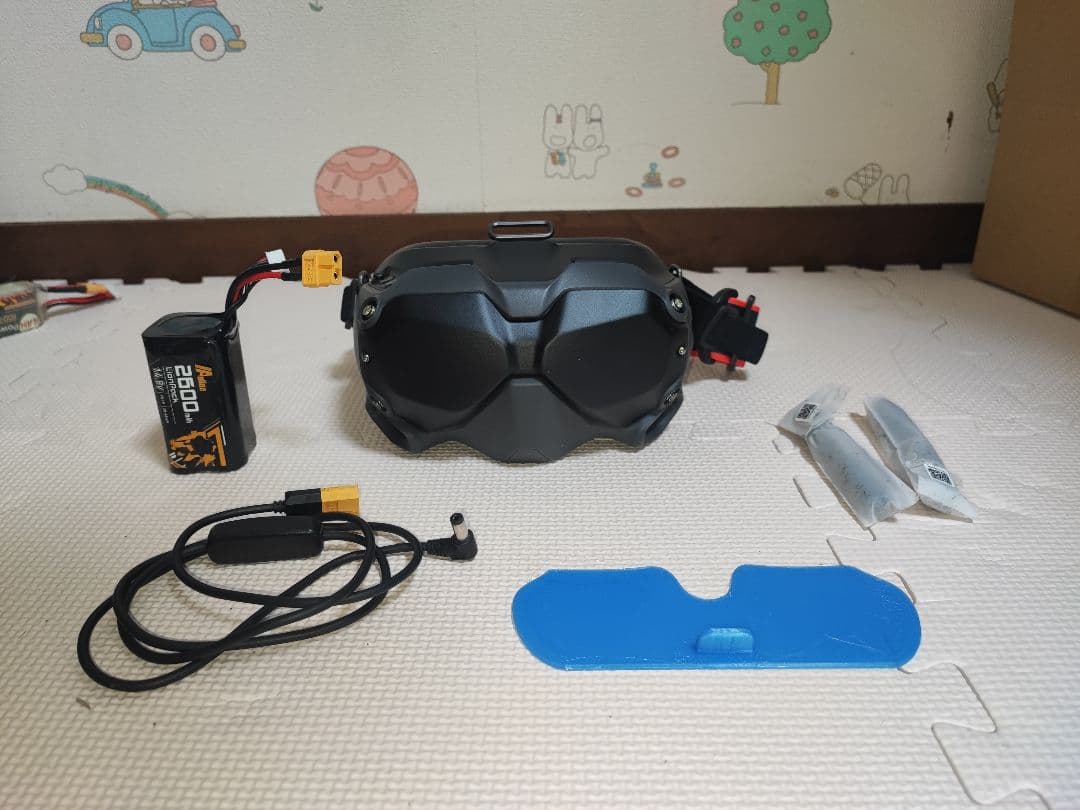 [美品] DJI GOGGLES V1 (技適あり)