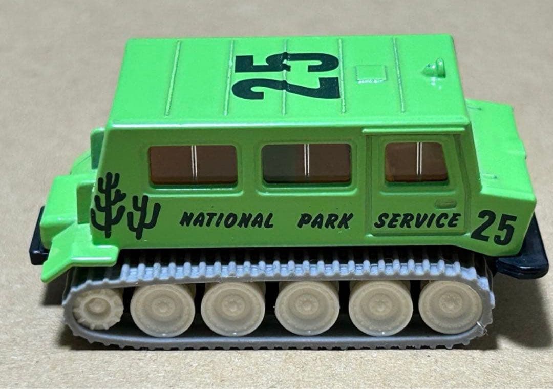 トミカ 大原鉄工 スノータイガー SM30