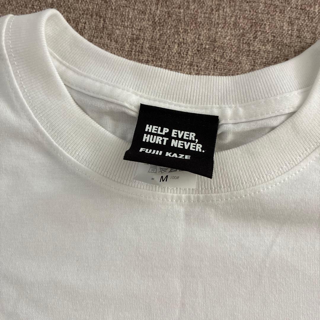 藤井風 キリないロンT ホワイト M ☆オマケ付き