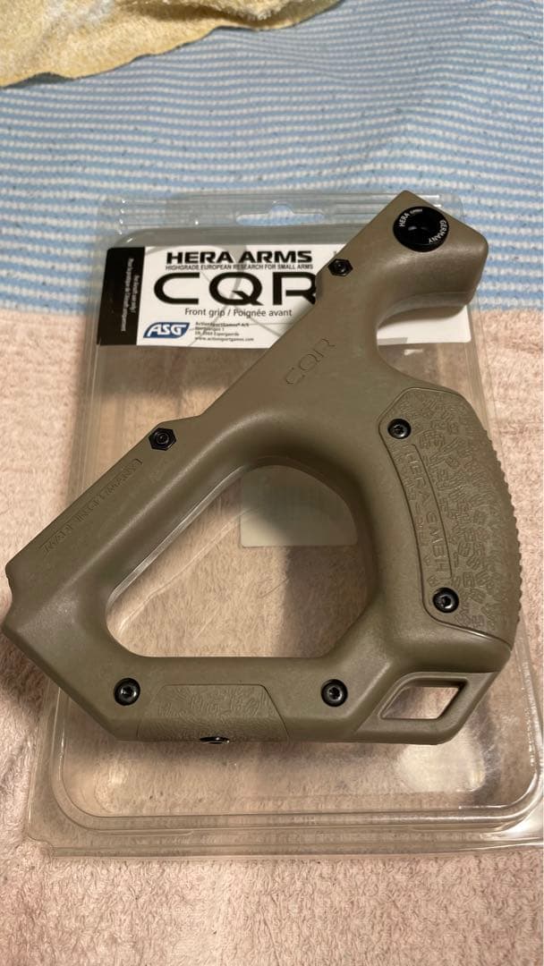【希少】ASG HERA ARMS CQR フロントグリップ