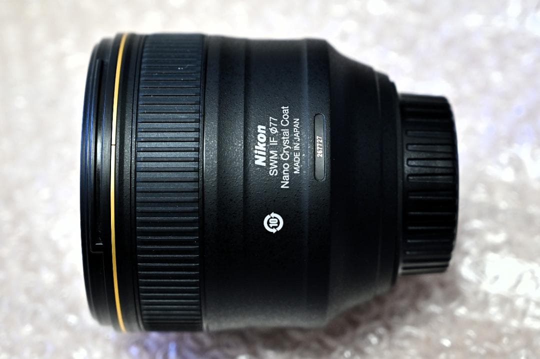 Nikon AF-S NIKKOR 85mm F1.4 レンズ