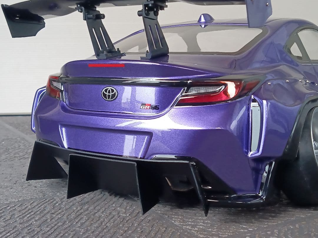 ラジコンボディ　うめこ様ご依頼　パンデムGR86ボディ