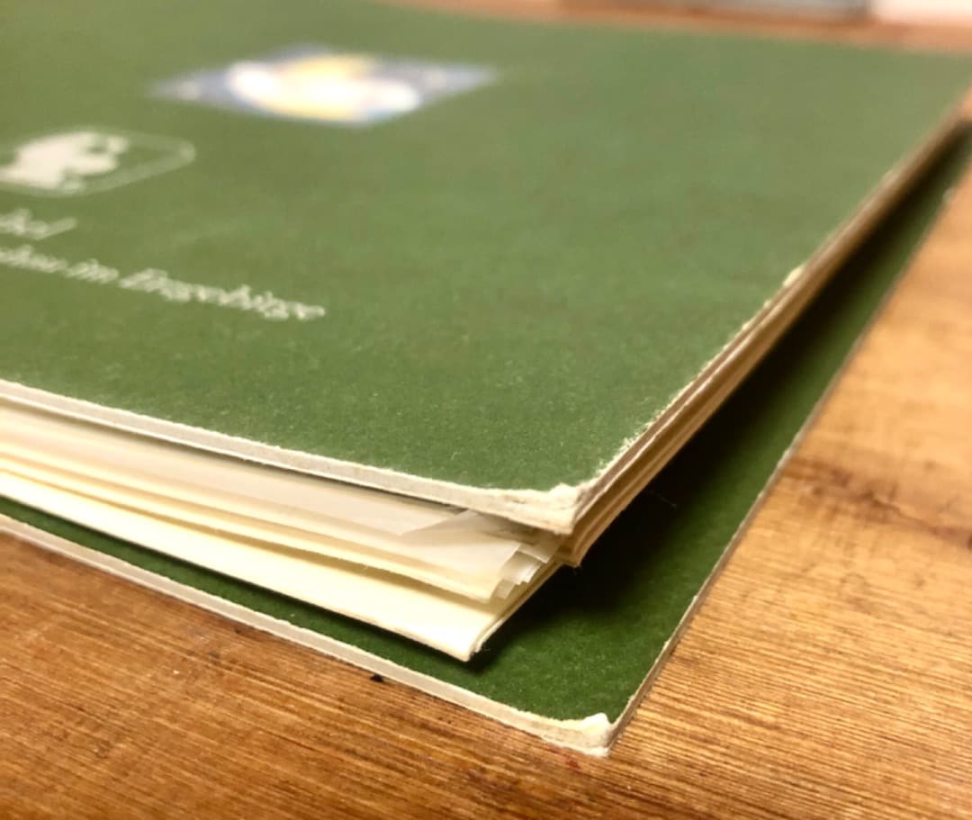 ギュンターライヒェル　旧カタログ