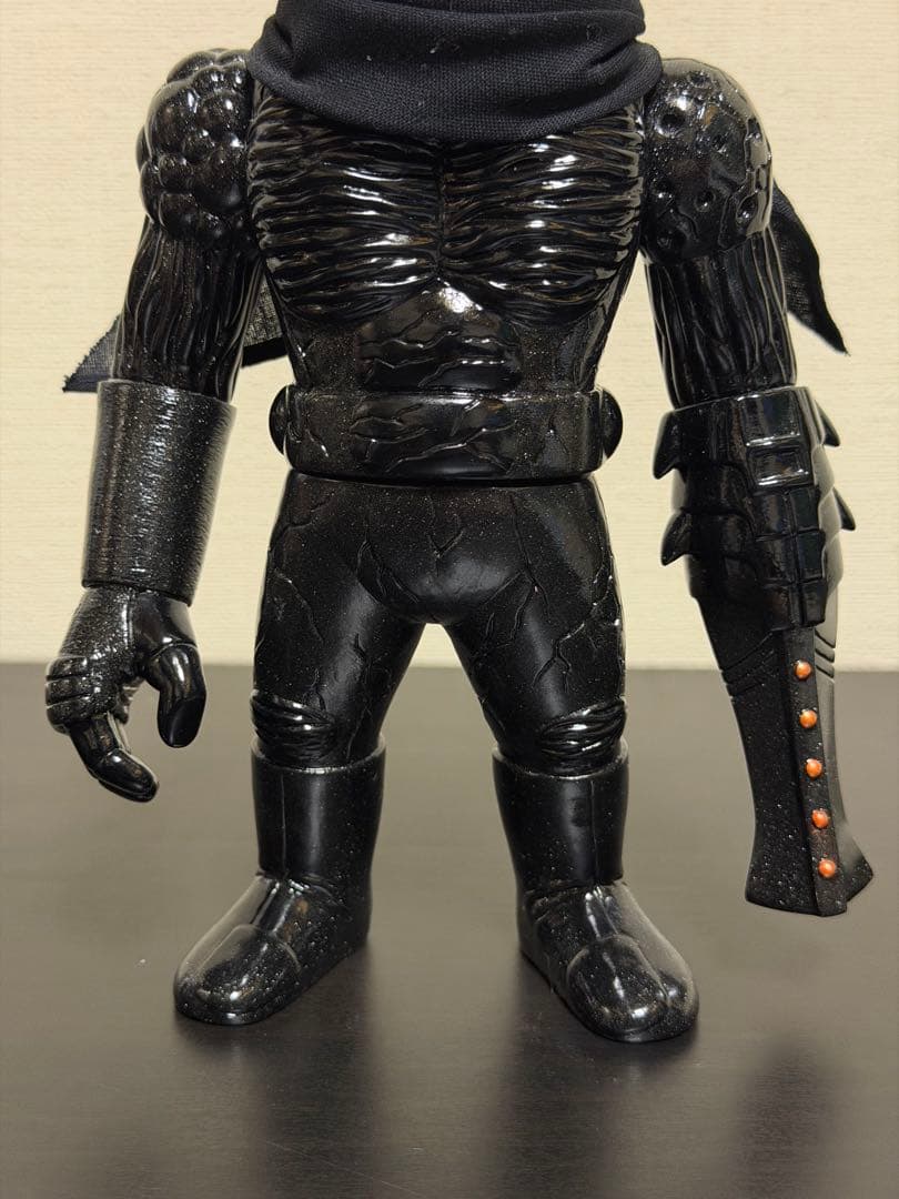 真頭玩具　REALHEAD　ブートレグマン　ブラックライズ　リアルヘッド