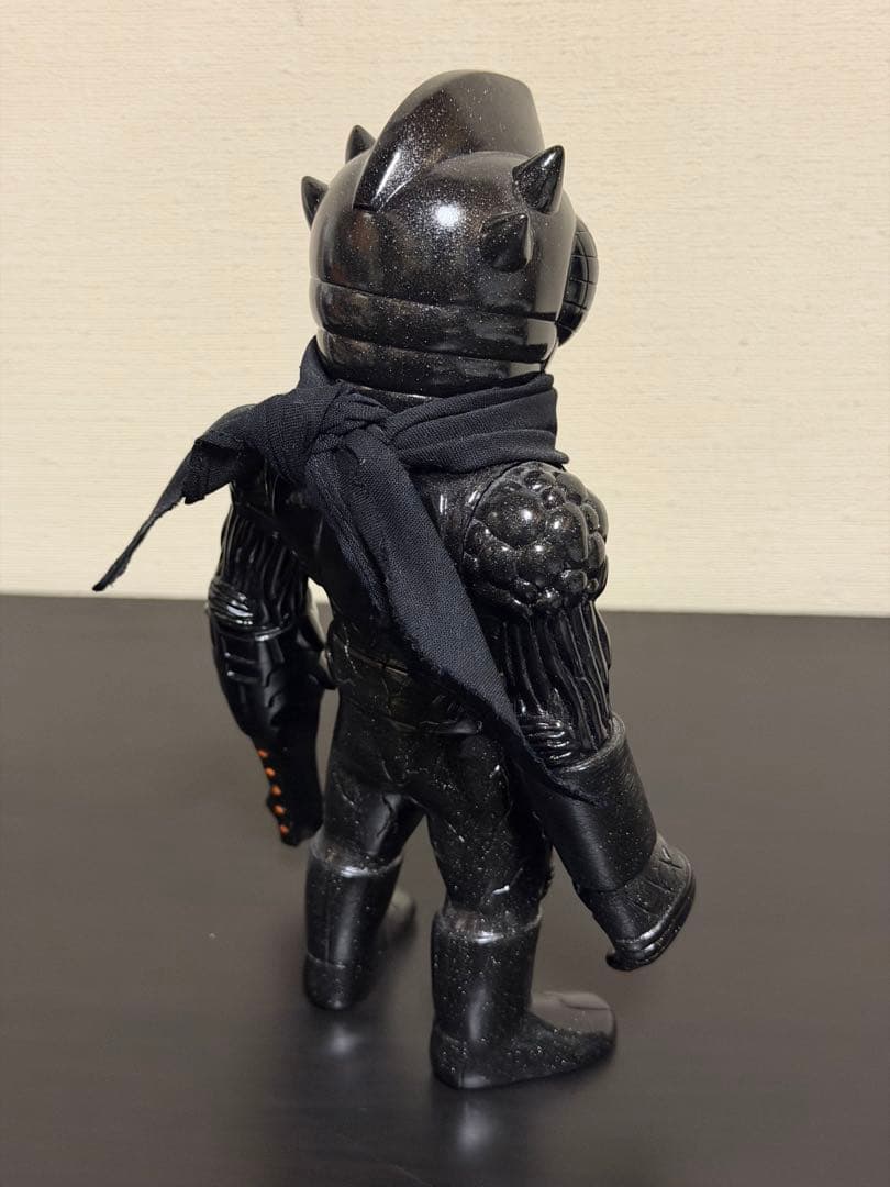 真頭玩具　REALHEAD　ブートレグマン　ブラックライズ　リアルヘッド