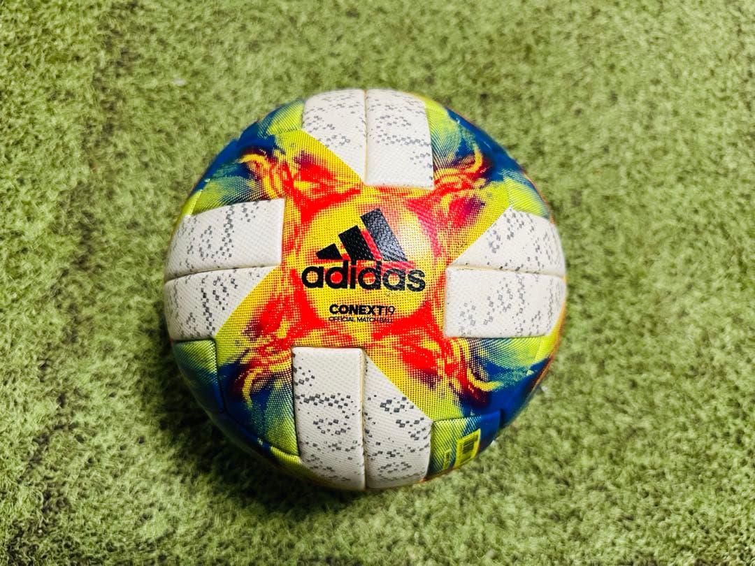 ② adidas アディダス コネクト19 Jリーグ公式試合球 5号球