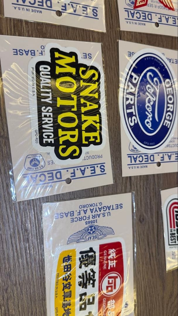 世田谷ベース ロードストローラー フィギュア ステッカー コップ