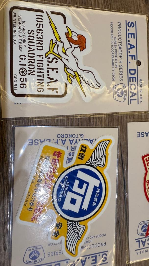 世田谷ベース ロードストローラー フィギュア ステッカー コップ