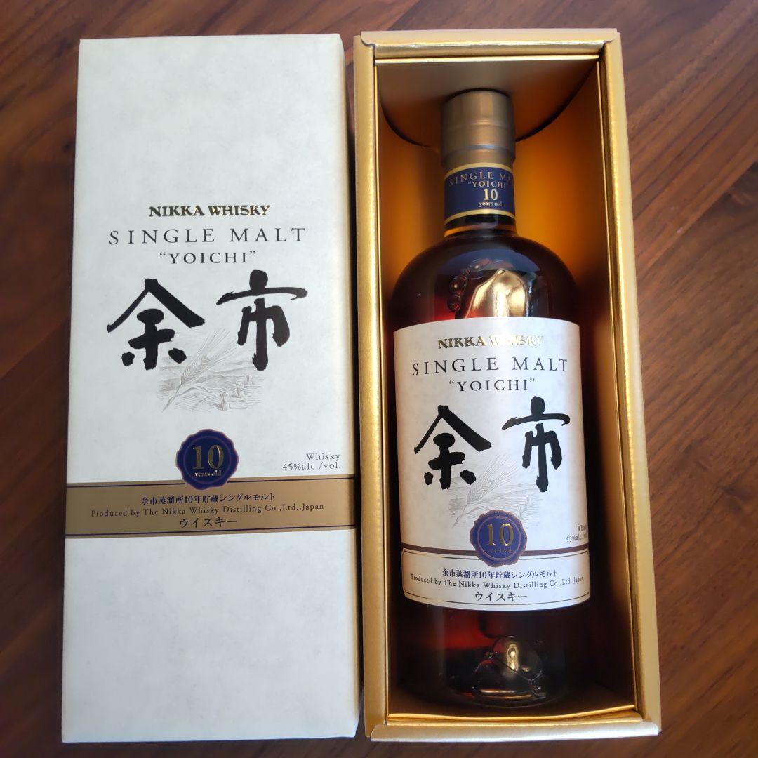 ARATA　アサヒビール ニッカ シングルモルト余市 10年 700ml