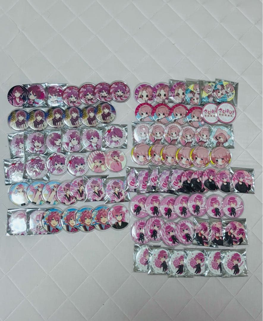 さとみ　すとぷり　93点　缶バッジ　バラ売り可