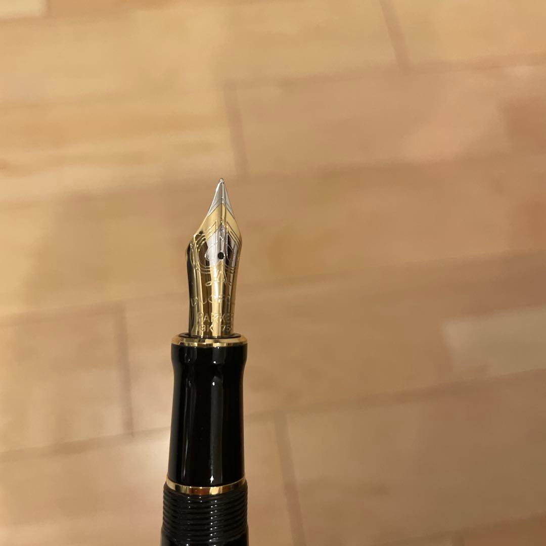 PARKER 万年筆　18K デュオフォールド