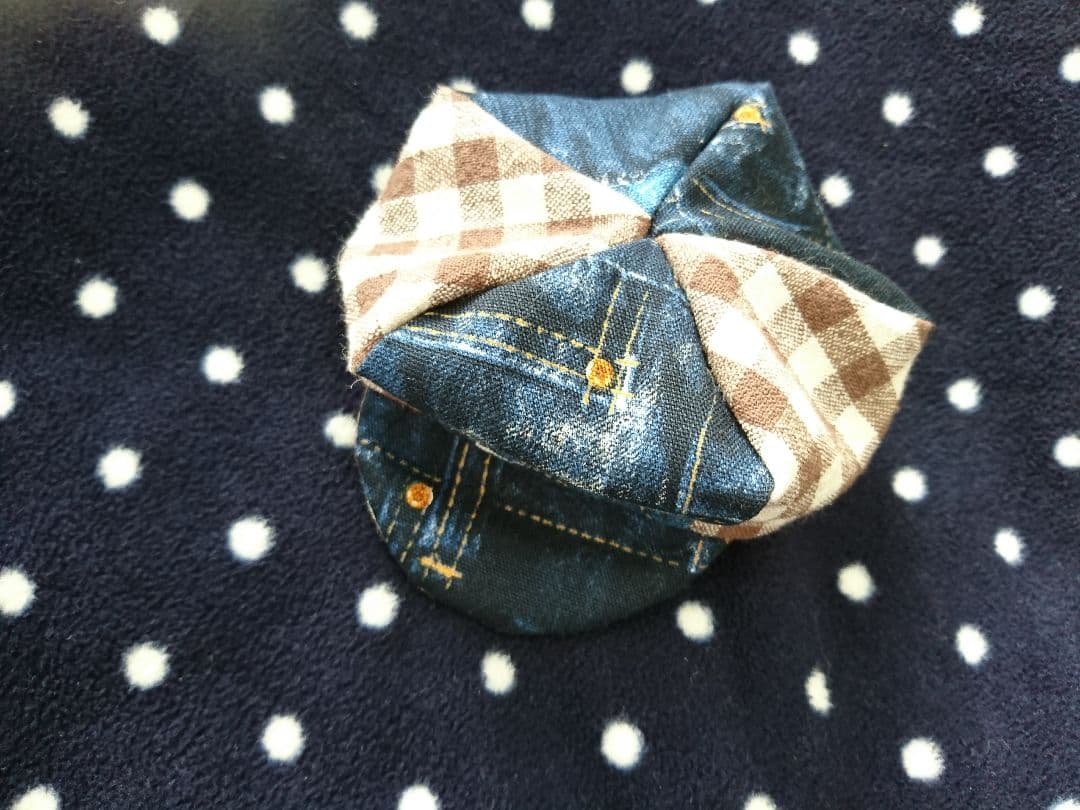 イルメール イーマリー 切り替えキャスケット