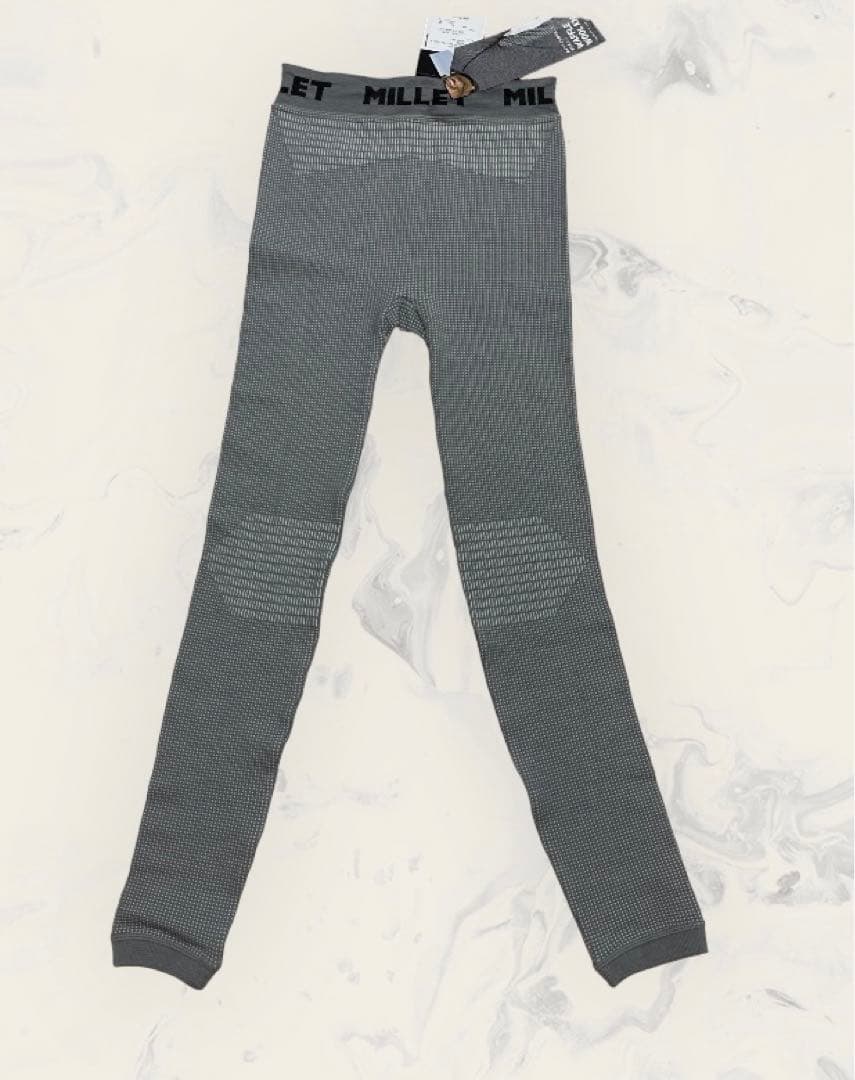 [ミレー]フリース WAFFLE WOOL TIGHTS M メンズ XSサイズ