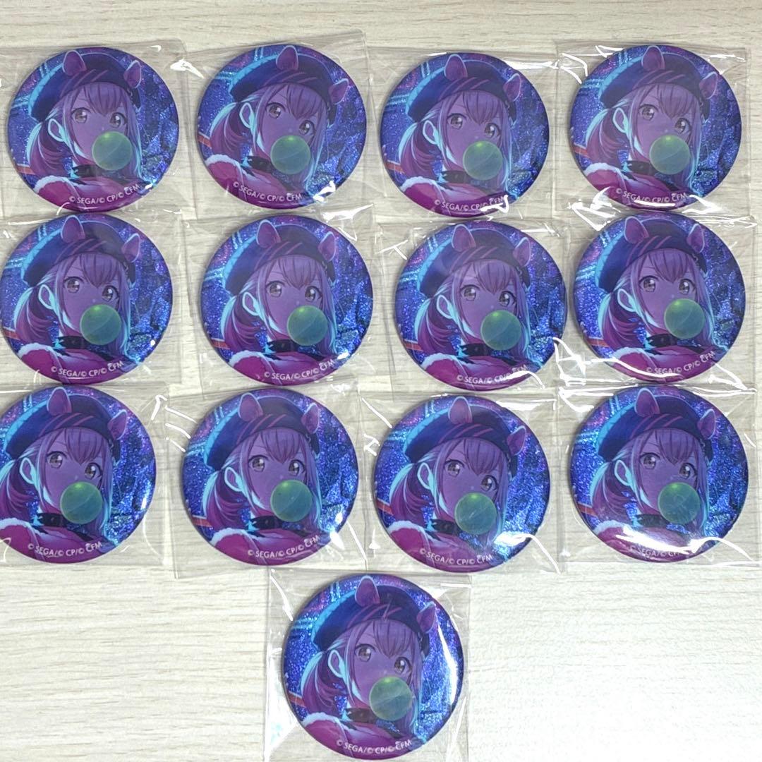 プロセカ 小豆沢こはね グリッター缶バッジ 10C