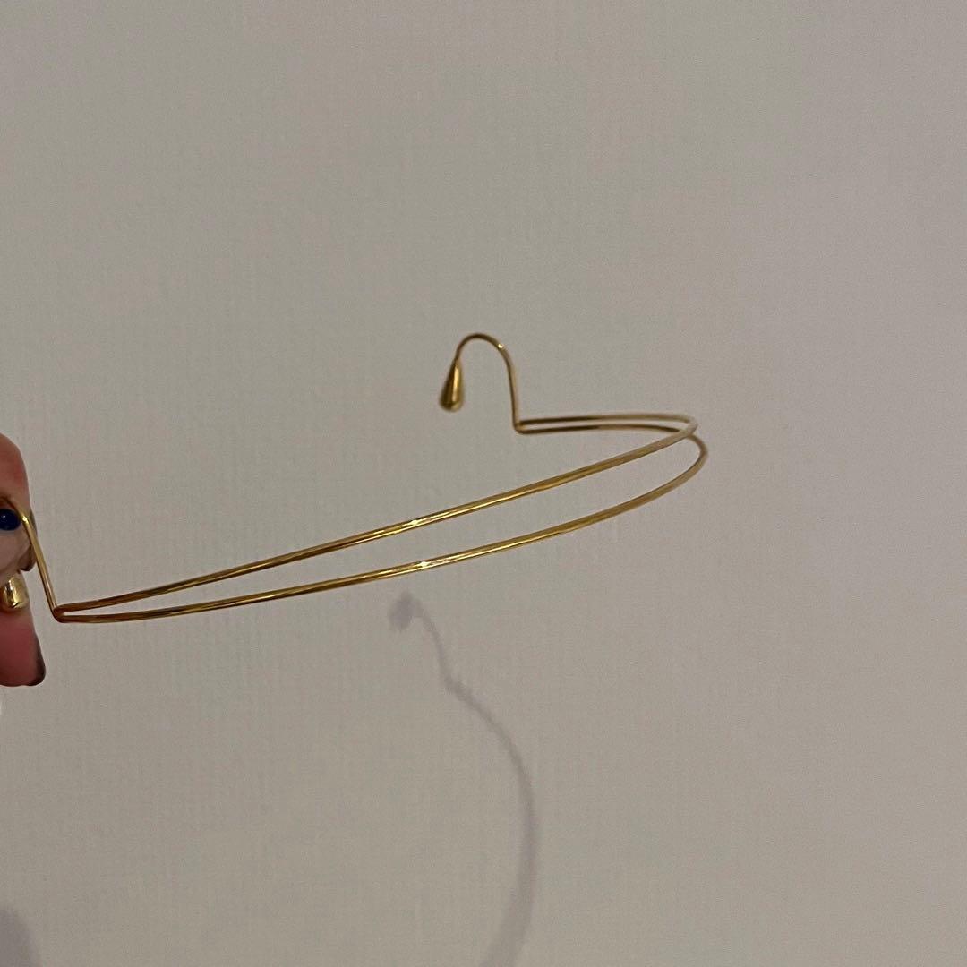 MURRAL ゴールド ヘアカフ