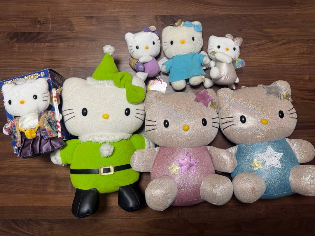 ハローキティ まとめ売り ぬいぐるみ 日用品・雑貨 ご当地