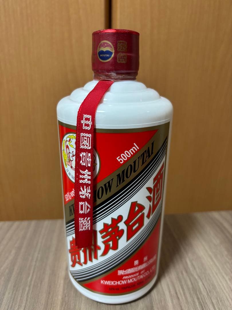 茅台酒 マオタイ酒 天女ラベル 2024年 500ml 53% MOUTAI