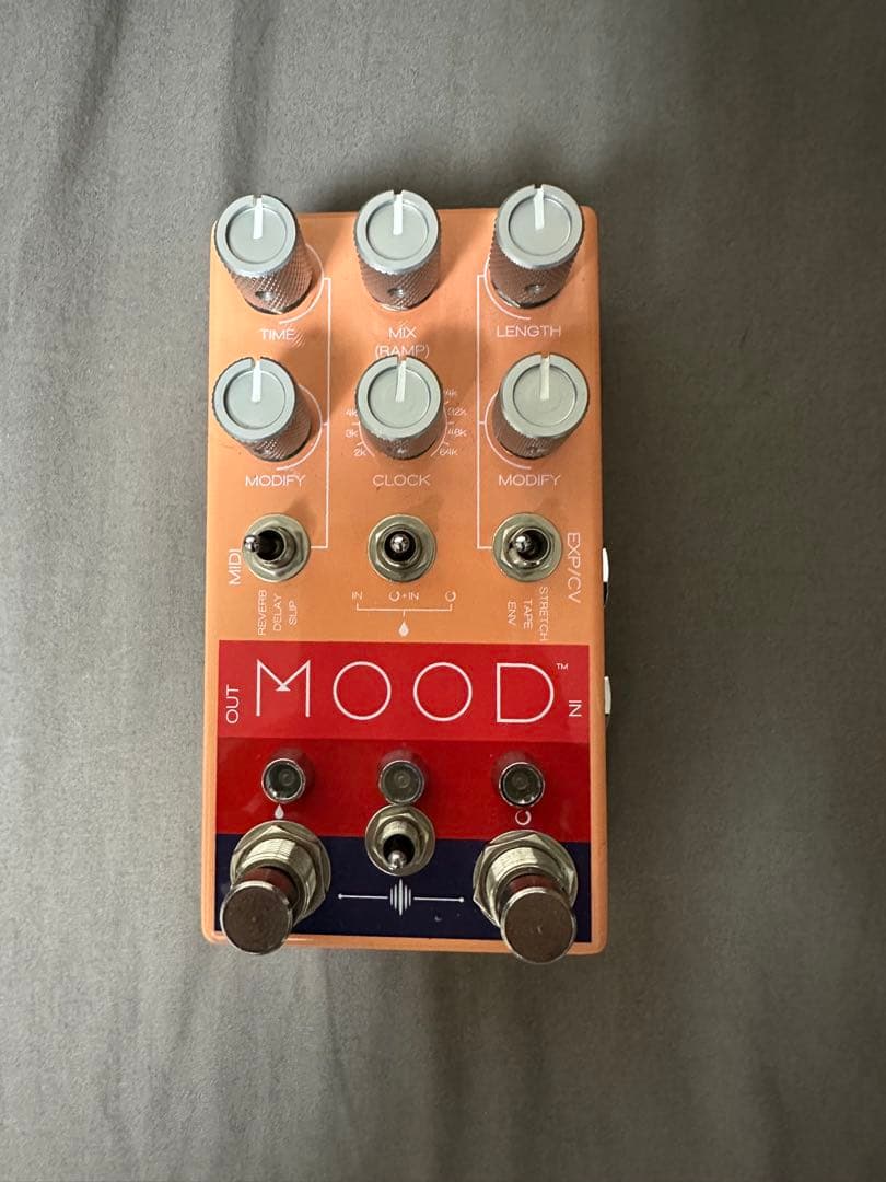 ギター MOOD chase bliss audio