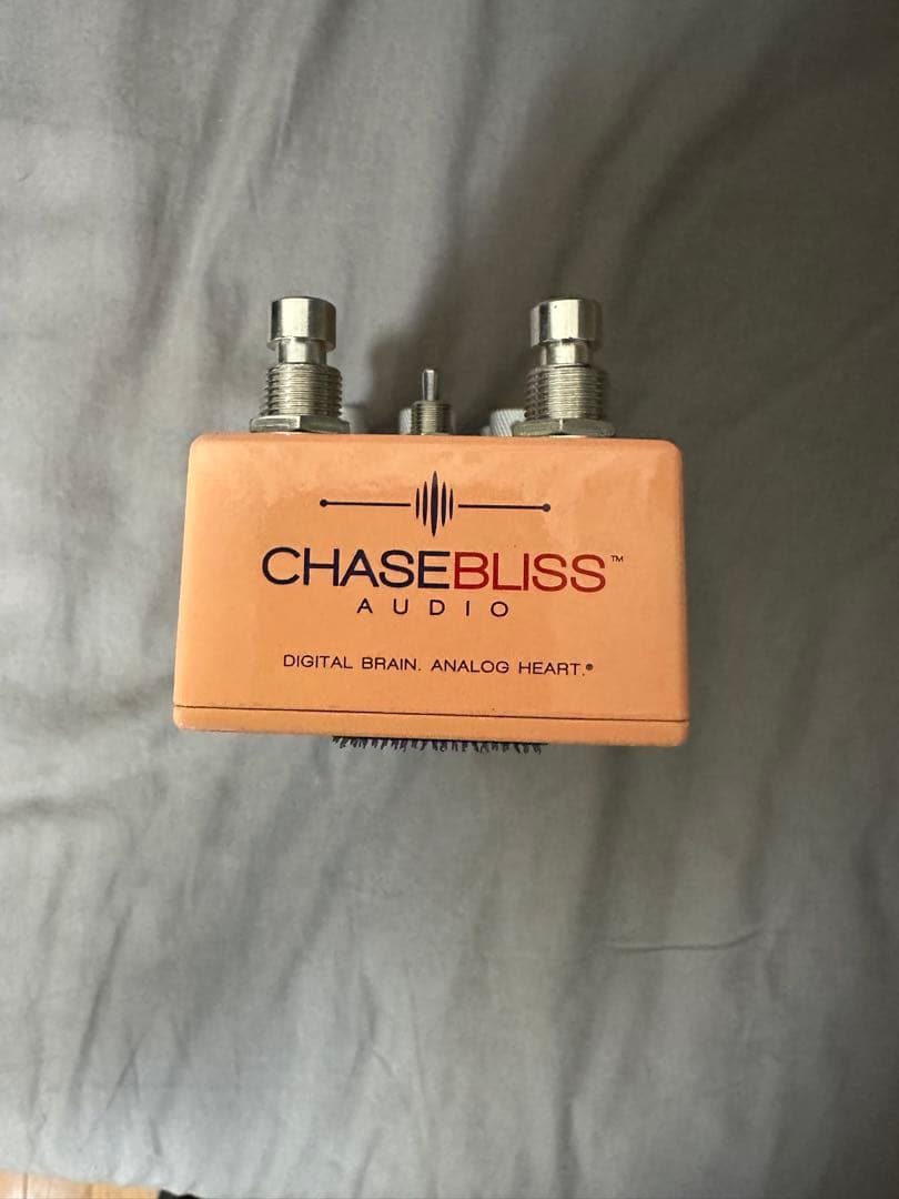 ギター MOOD chase bliss audio
