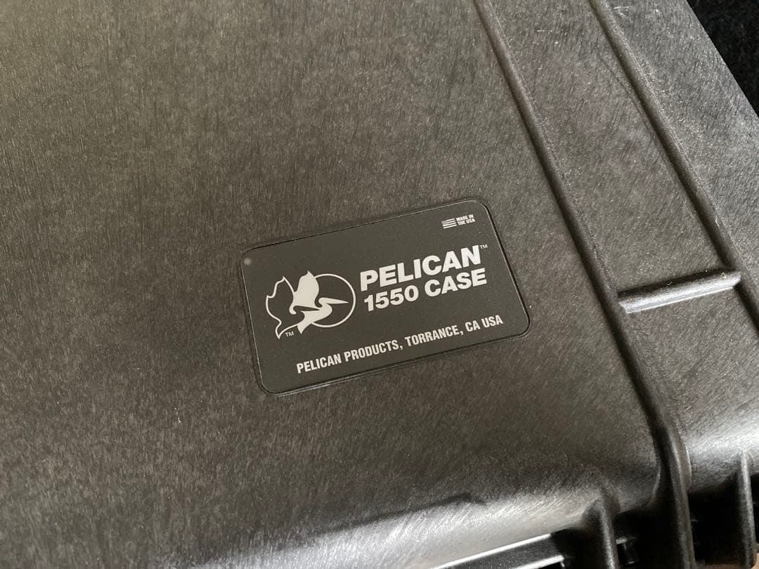 ペリカンケース 1550 Pelican
