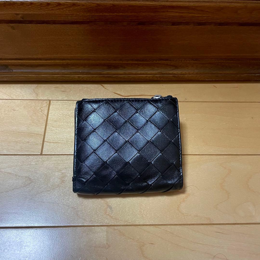 BOTTEGA VENETA イントレチャート 三つ折り折り財布