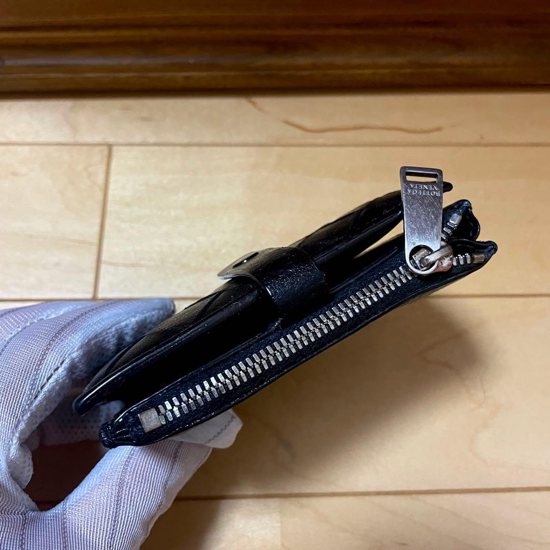 BOTTEGA VENETA イントレチャート 三つ折り折り財布