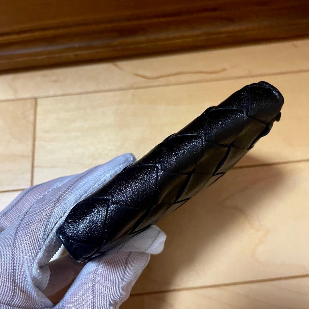 BOTTEGA VENETA イントレチャート 三つ折り折り財布