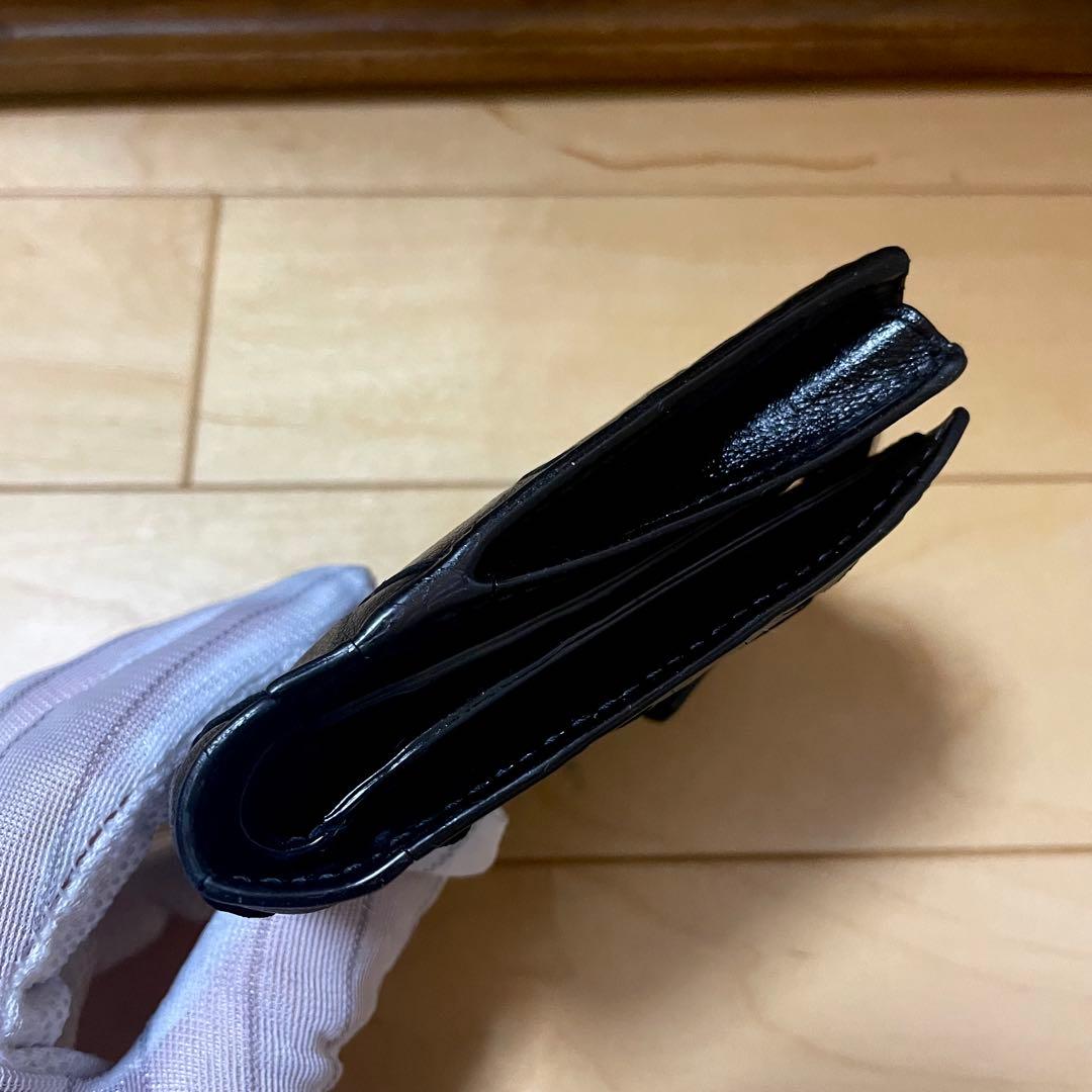 BOTTEGA VENETA イントレチャート 三つ折り折り財布