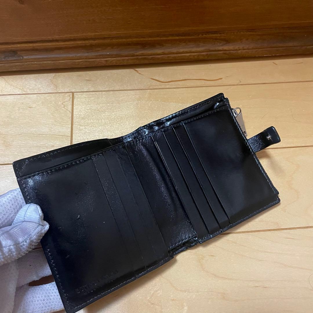 BOTTEGA VENETA イントレチャート 三つ折り折り財布