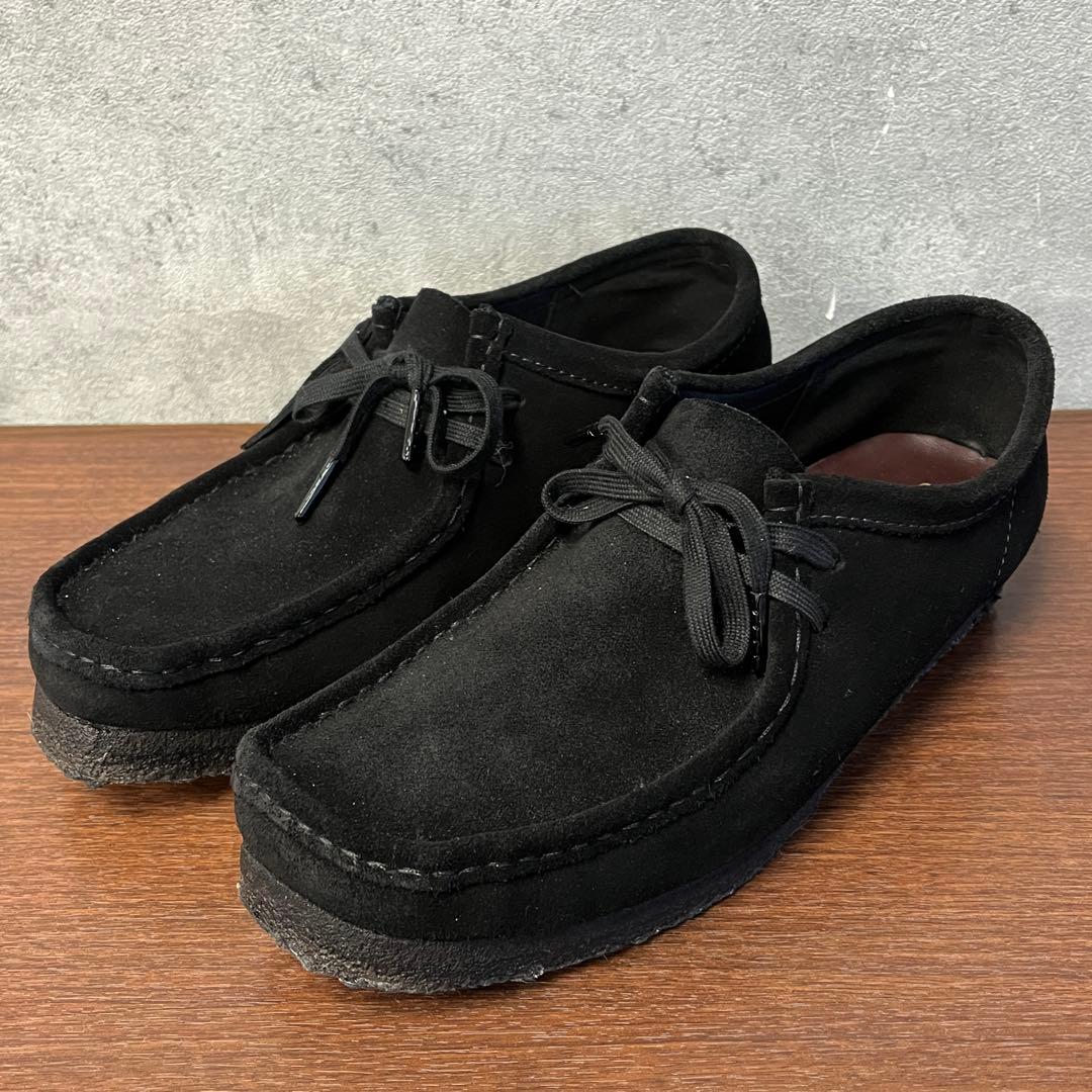 CLARKS ブラック モカシン　ワラビー　クラークス