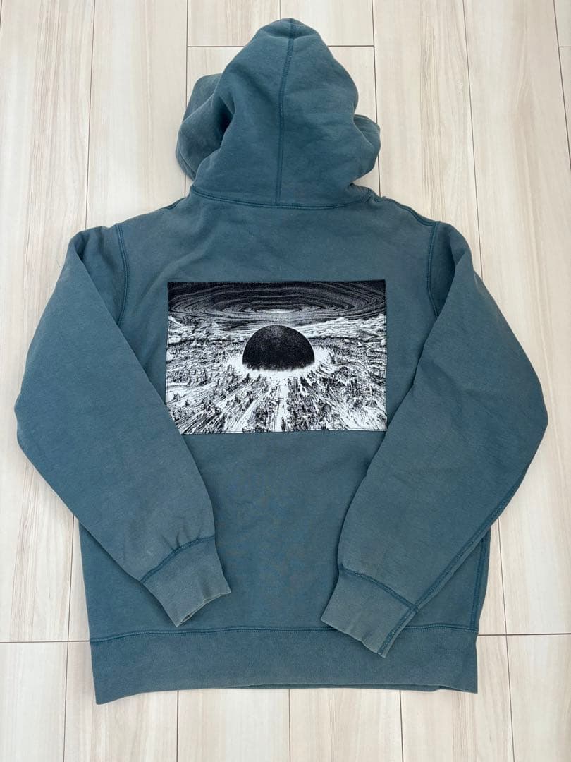 supreme akira 本田翼 Patches Hooded