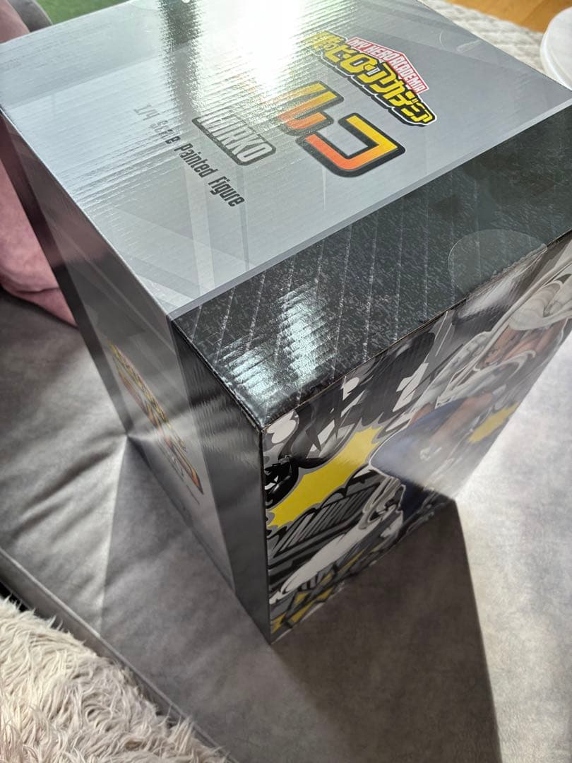 僕のヒーローアカデミア ミルコ 1/4 フィギュア フリーイング