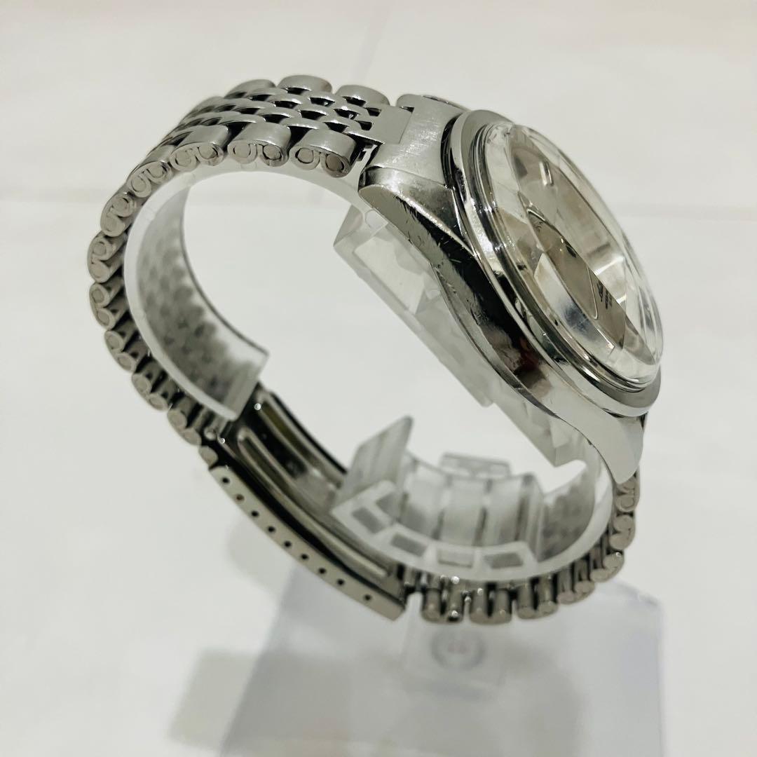 60s リコー RICOH ダイナミックワイド カットガラス 21石 自動巻