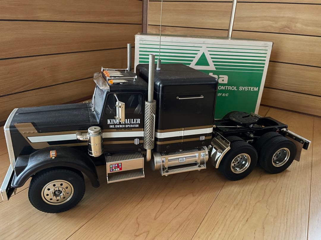 タミヤ　KING HAULER ブラック　プロポ付