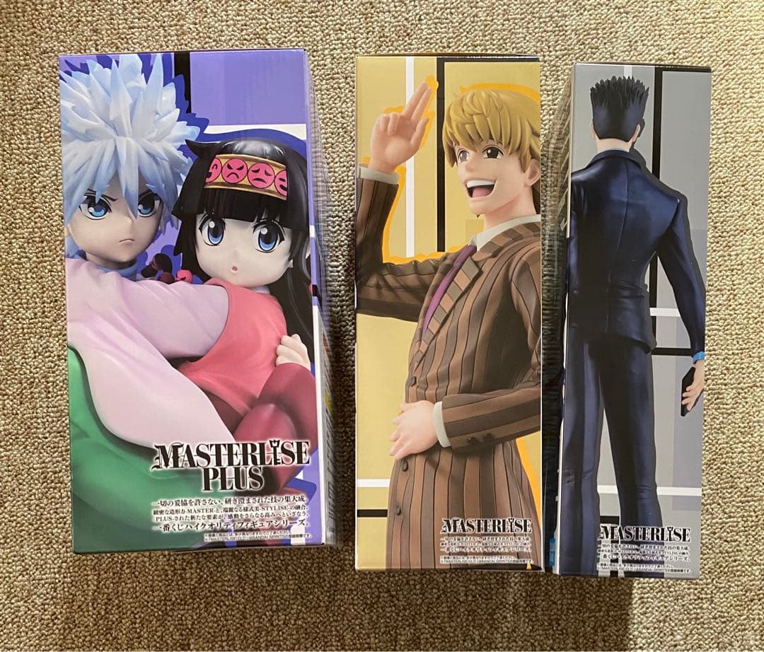 一番くじ ハンターハンター Cross the \"X-Day\"