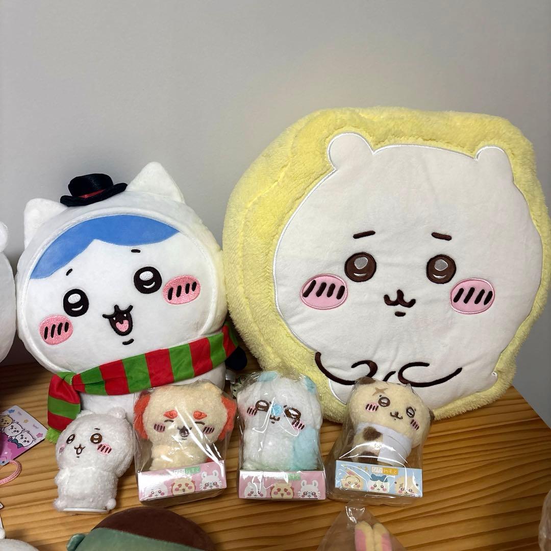 ちいかわ　ぬいぐるみ　マスコット