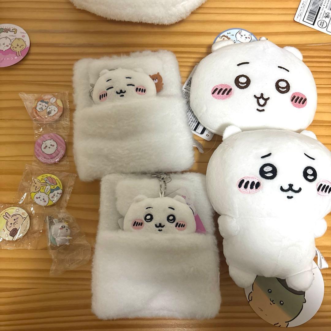 ちいかわ　ぬいぐるみ　マスコット