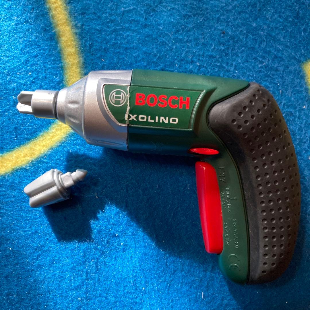 おもちゃ　工具　BOSCH ボッシュ　ボーネルンド　電池交換済み　アタッチ　2点