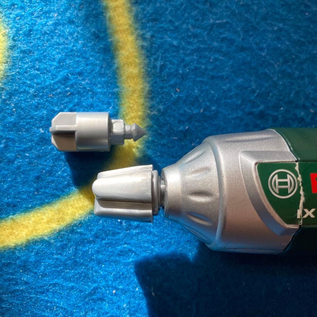 おもちゃ　工具　BOSCH ボッシュ　ボーネルンド　電池交換済み　アタッチ　2点