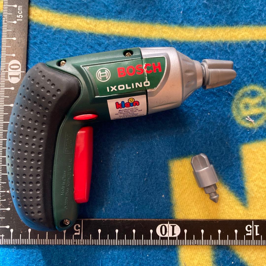 おもちゃ　工具　BOSCH ボッシュ　ボーネルンド　電池交換済み　アタッチ　2点